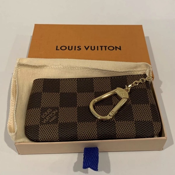 COPY - Authentic Louis Vuitton Key Pouch Damier E… - Picture 4 of 15